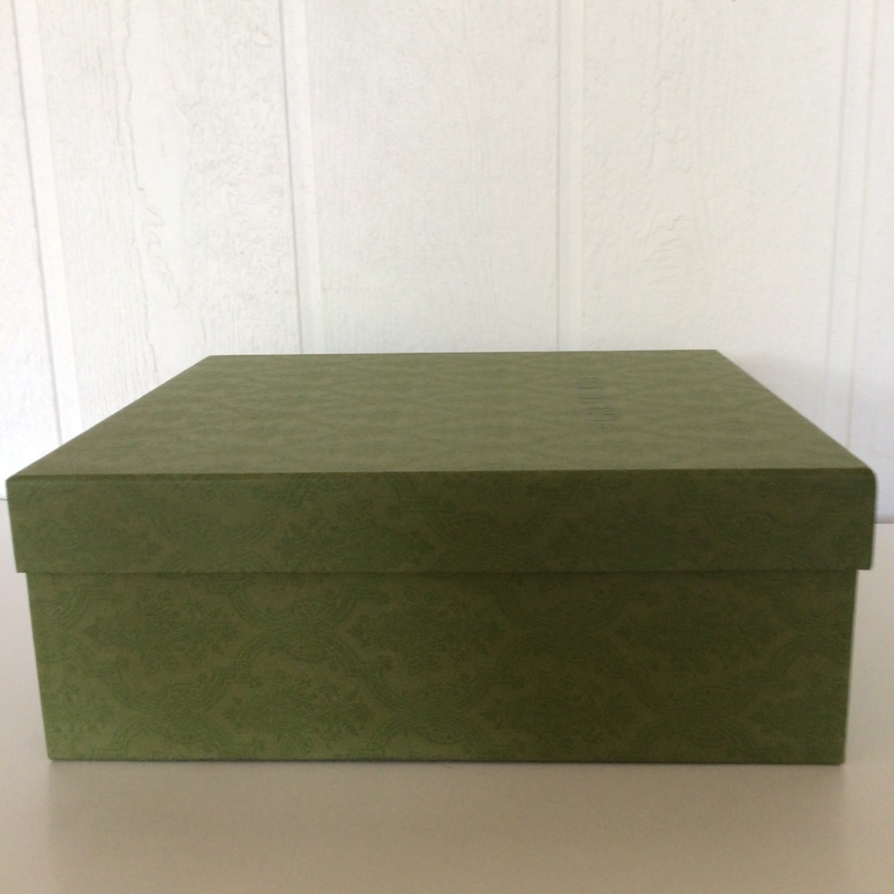 Authentic Gucci Empty Large Shoe Box - image 6